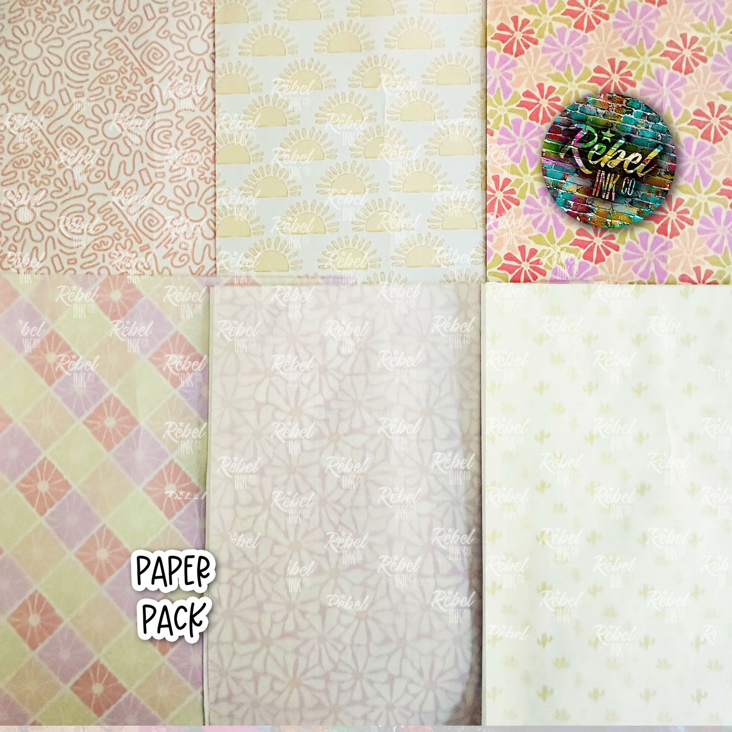 Roadtrip - Paper Pack
