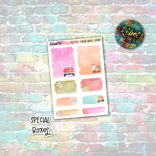 Roadtrip - Special Boxes