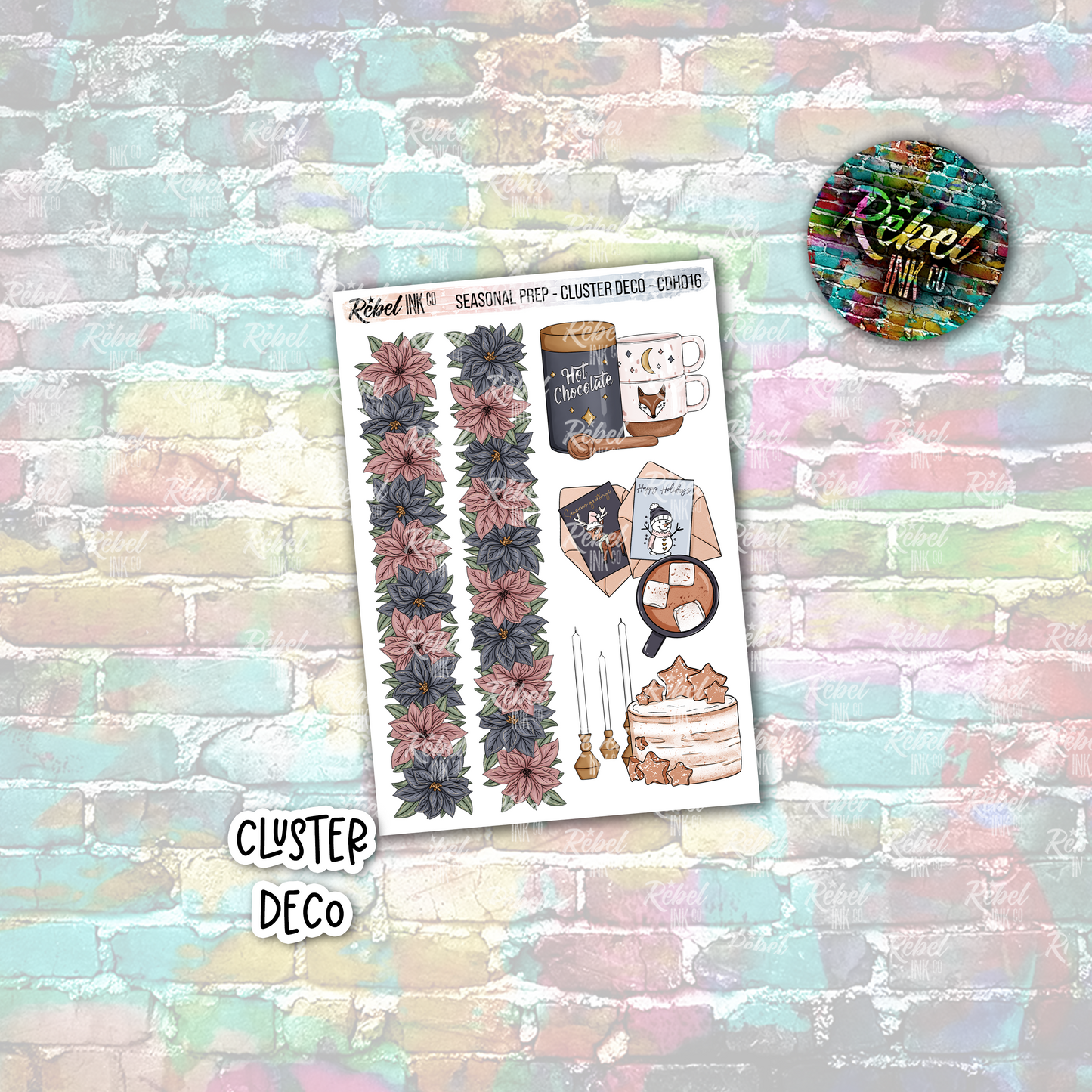 Seasonal Prep - Cluster Deco Small