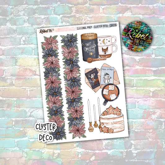 Seasonal Prep - Cluster Deco Large