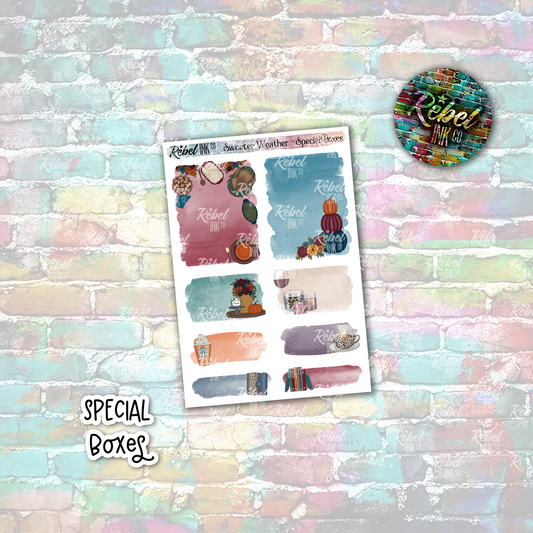 Sweater Weather - Special Boxes
