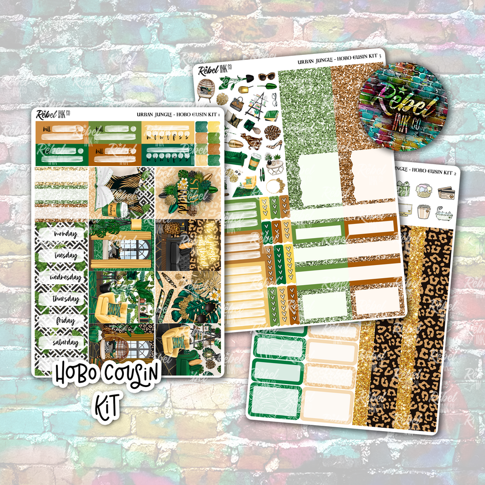 Urban Jungle - Hobo Cousin Kit – rebelinkco