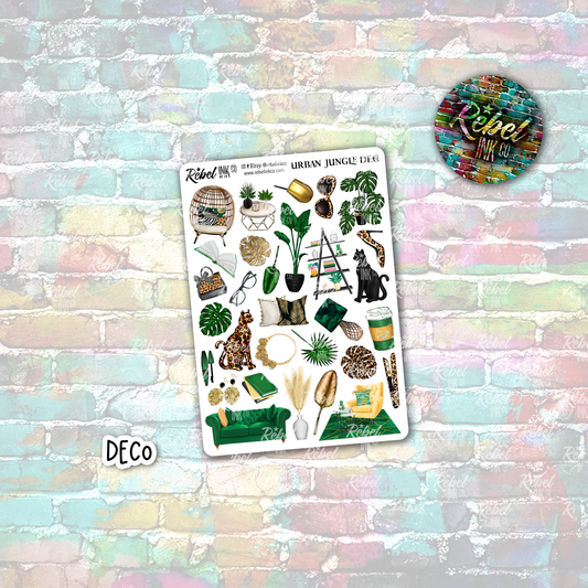 Urban Jungle - Deco