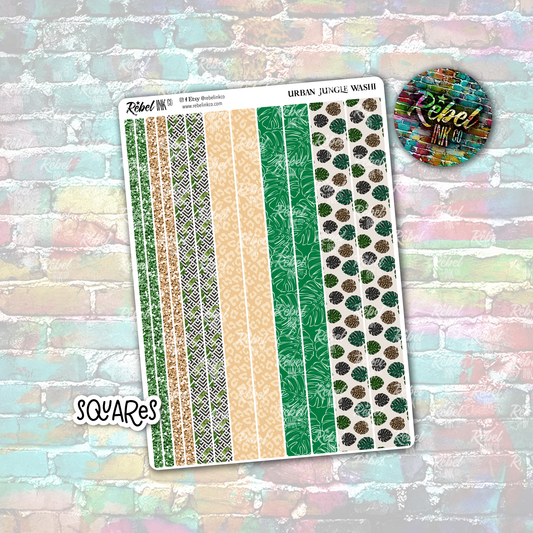 Urban Jungle - Washi