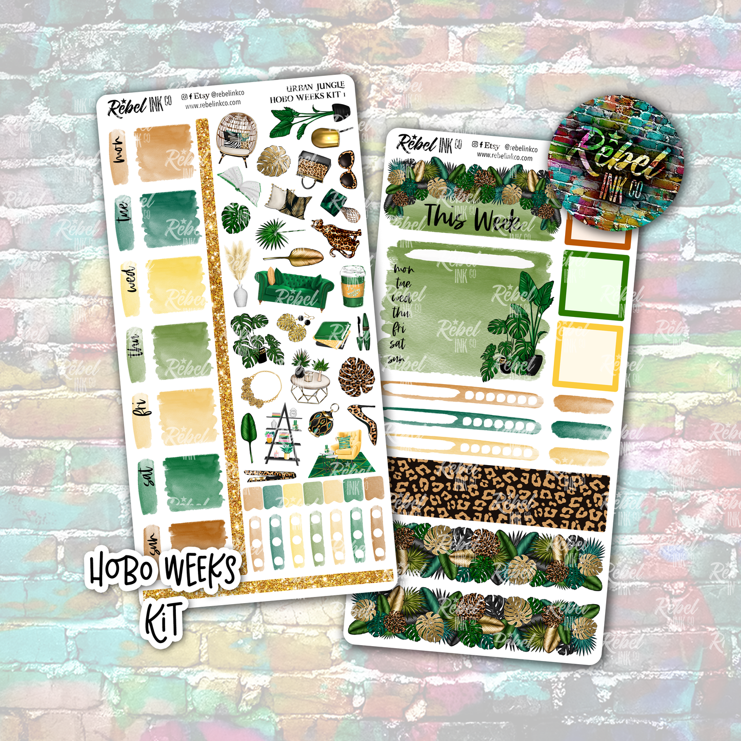 Urban Jungle - Hobo Weeks Kit