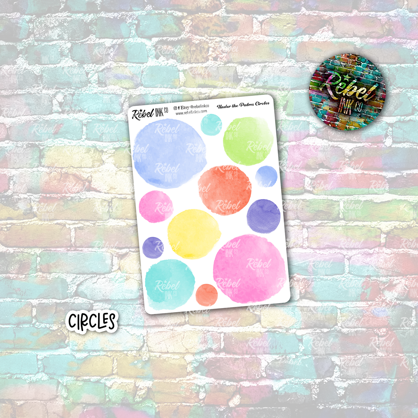 Under the Palms - Circles