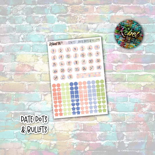 Unwind - Date Dots & Bullets