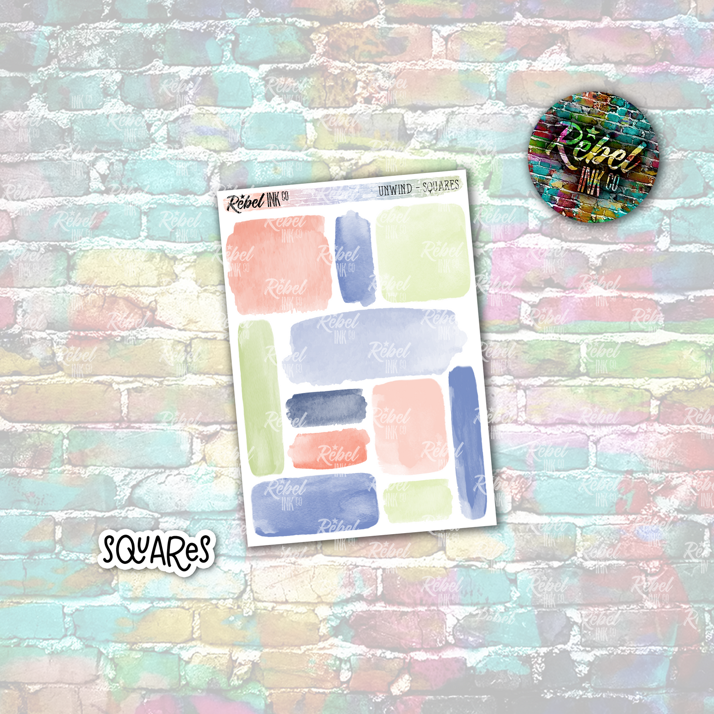 Unwind - Squares