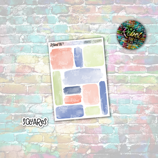 Unwind - Squares