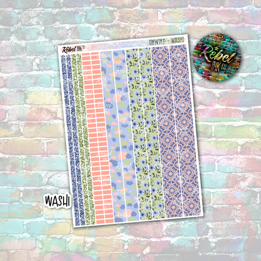 Unwind - Washi