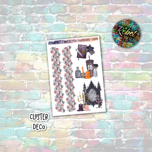 Witches Brew - Cluster Deco Small