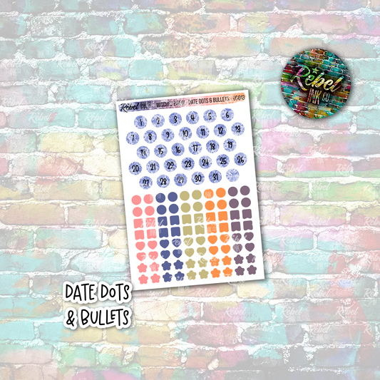 Witches Brew - Date Dots & Bullets