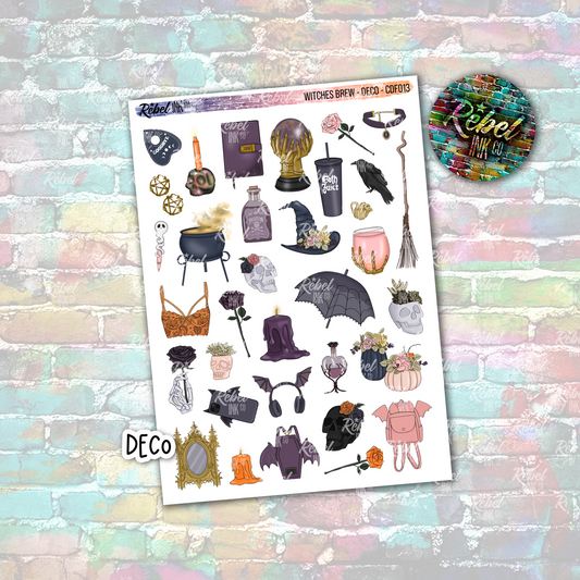 Witches Brew - Deco Large