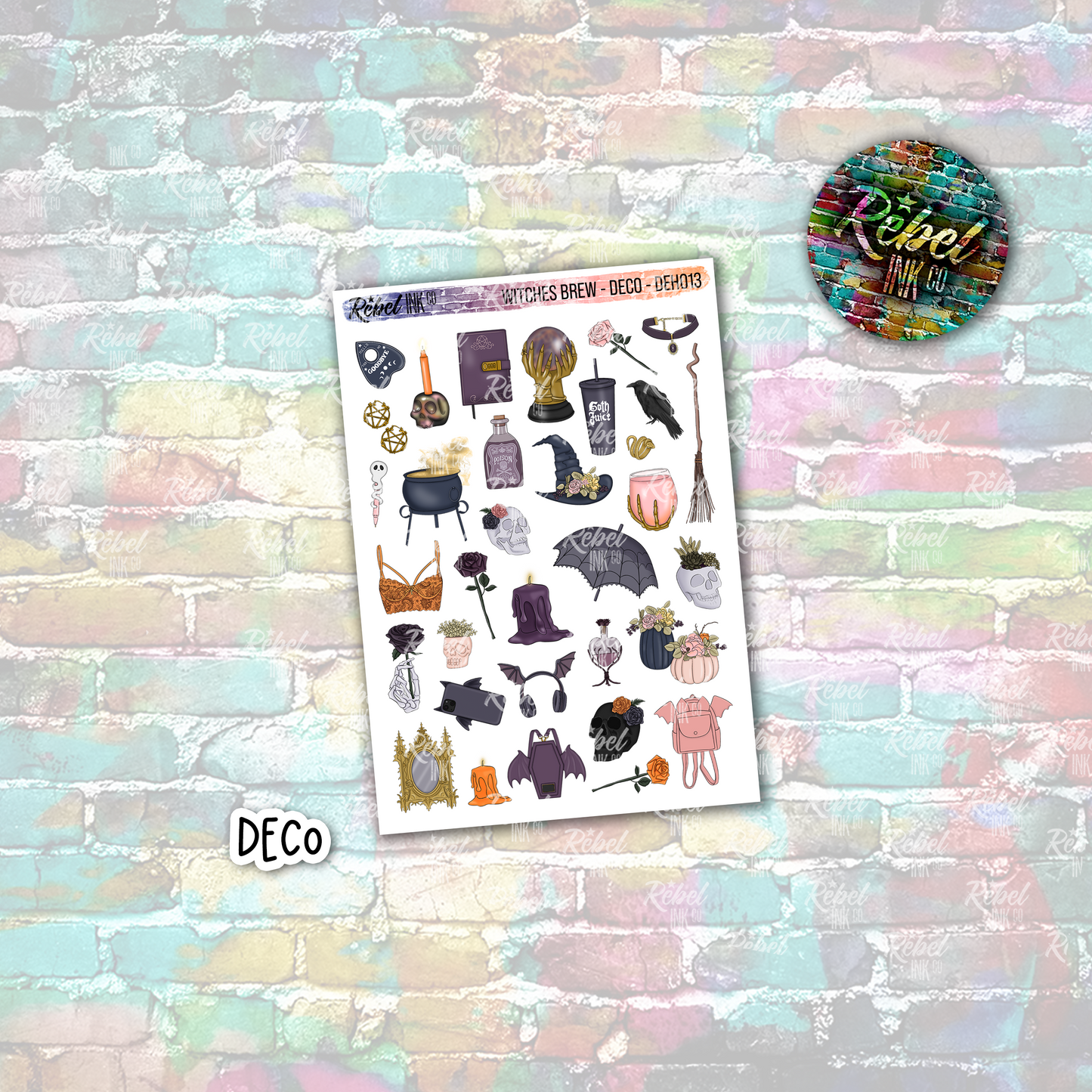 Witches Brew - Deco Small