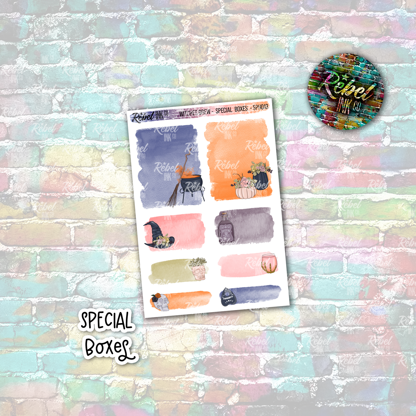 Witches Brew - Special Boxes