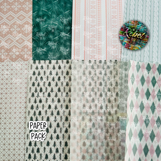 Winter - Paper Pack