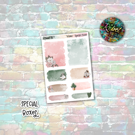 Winter - Special Boxes