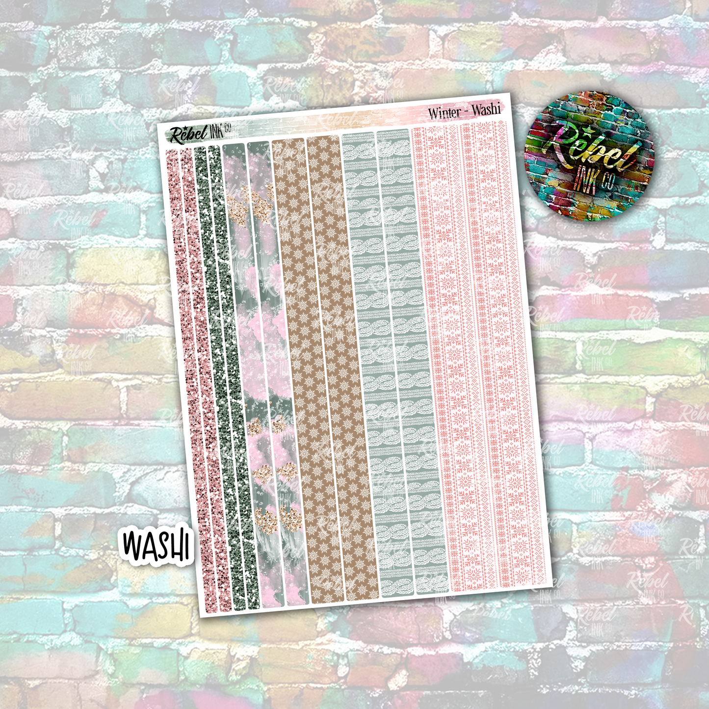 Winter - Washi