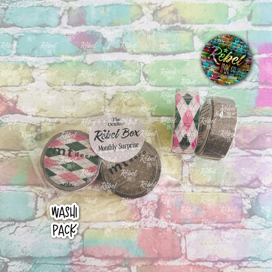 Winter - 2 Pack of Washi Tapes