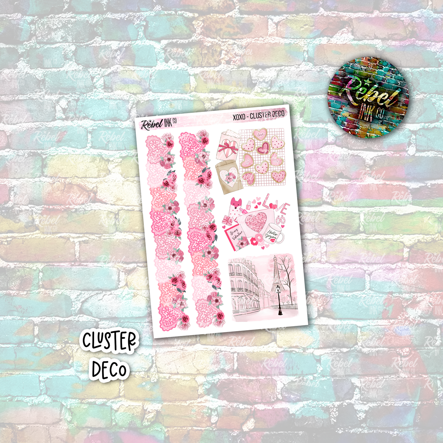 XOXO - Cluster Deco Small