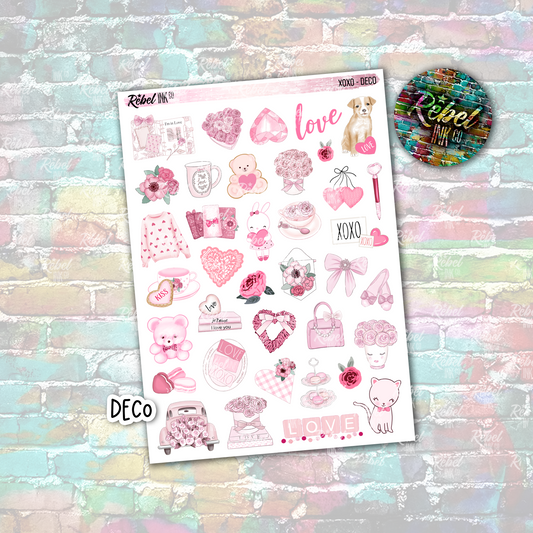 XOXO - Deco Large