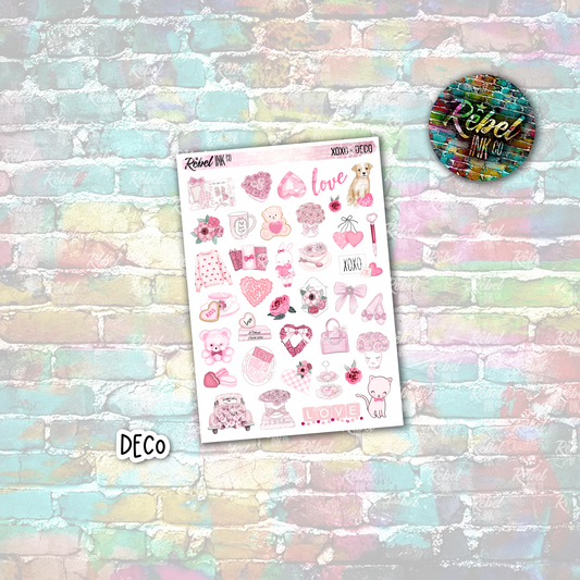 XOXO - Deco Small