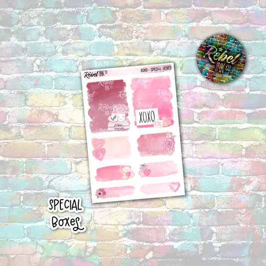 XOXO - Special Boxes