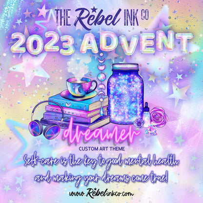 2023 Rebel Advent - Stickers & Stuff