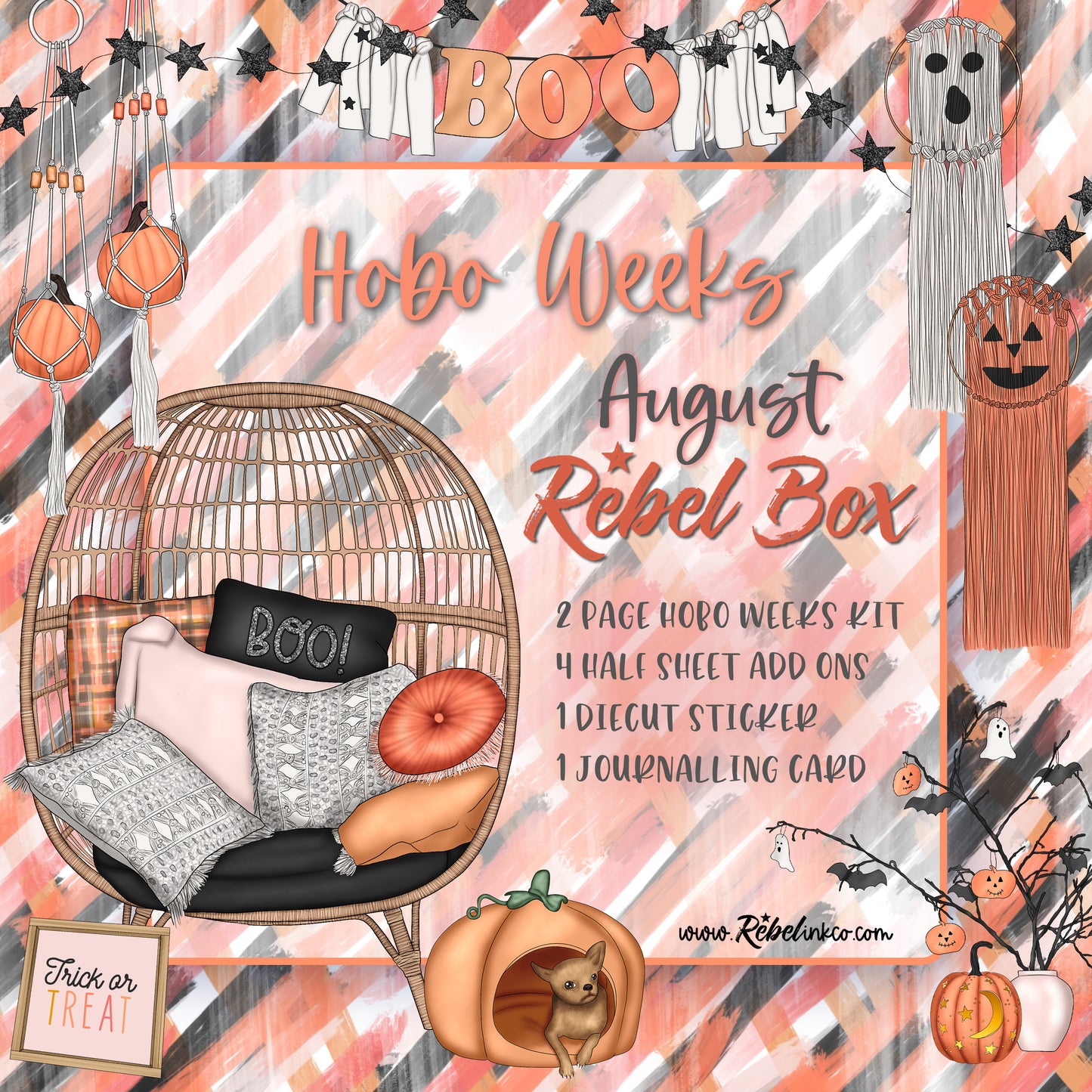 Hobo Weeks Rebel FOMO Box - August 2023