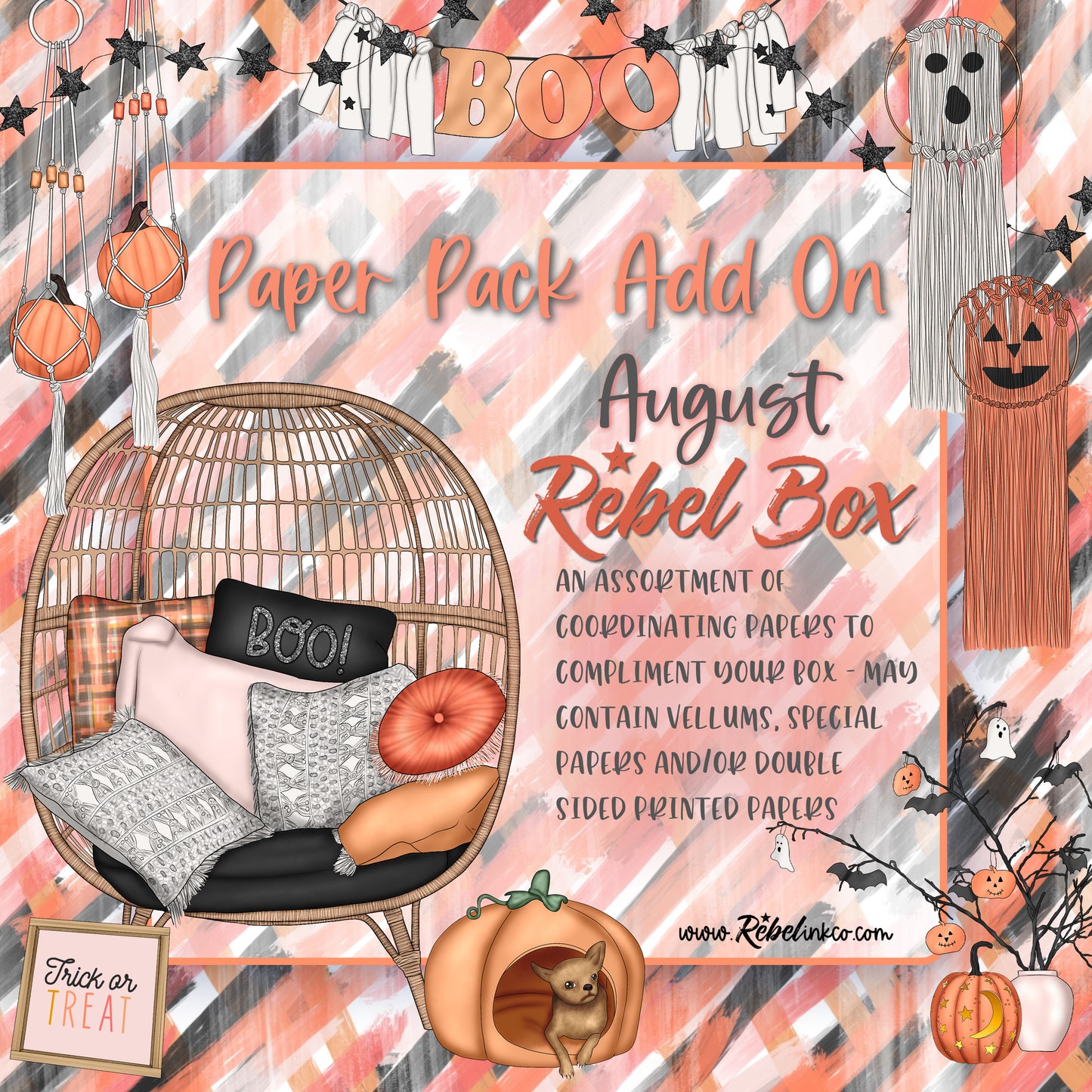 Paper Pack Rebel FOMO Box Add-on - August 2023
