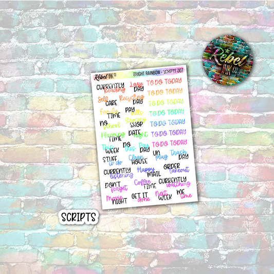 Bright Rainbow - Scripts