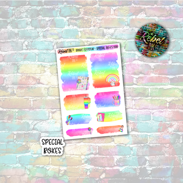 Bright Rainbow - Special Boxes – rebelinkco