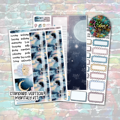 Celestial - Standard Vertical Monthly Kit