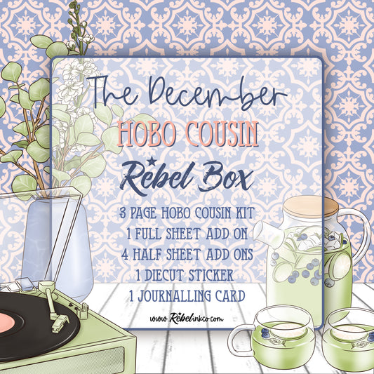 Hobo Cousin Rebel FOMO Box - December 2023
