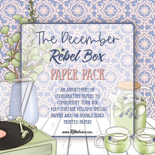 Paper Pack Rebel FOMO Box Add-on - December 2023