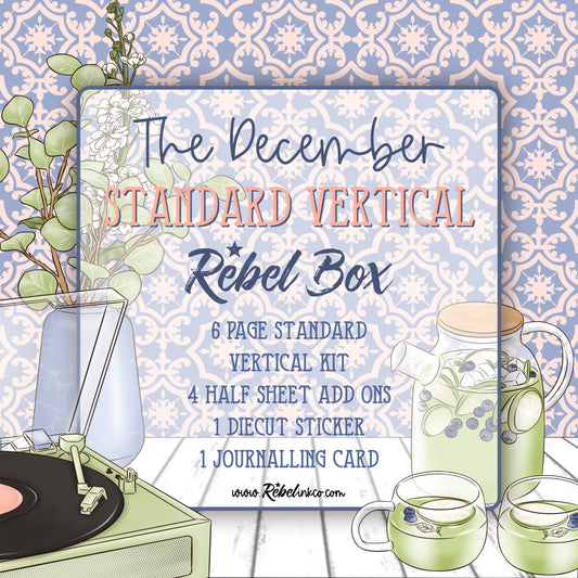 Standard Vertical Rebel FOMO Box - December 2023