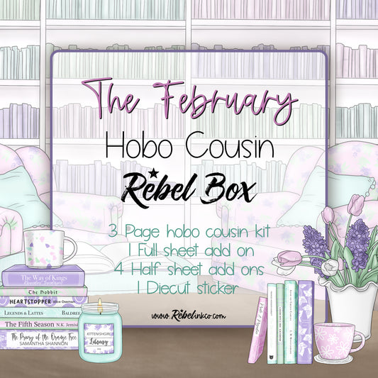 Hobo Cousin Rebel FOMO Box - February 2024