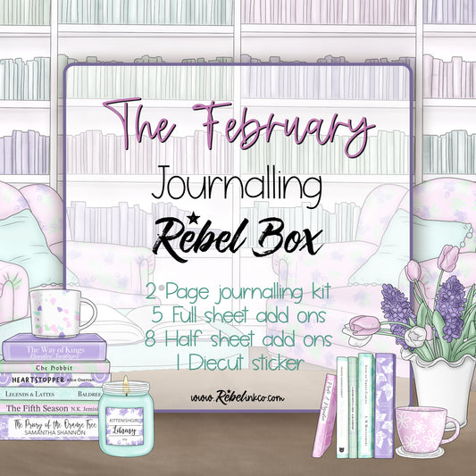 Journalling Rebel FOMO Box - February 2024