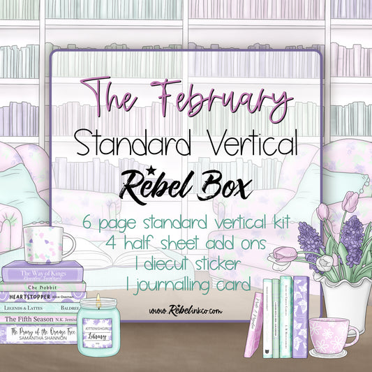 Standard Vertical Rebel FOMO Box - February 2024