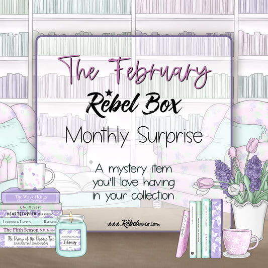 Monthly Surprise Rebel FOMO Box Add-on - February 2024