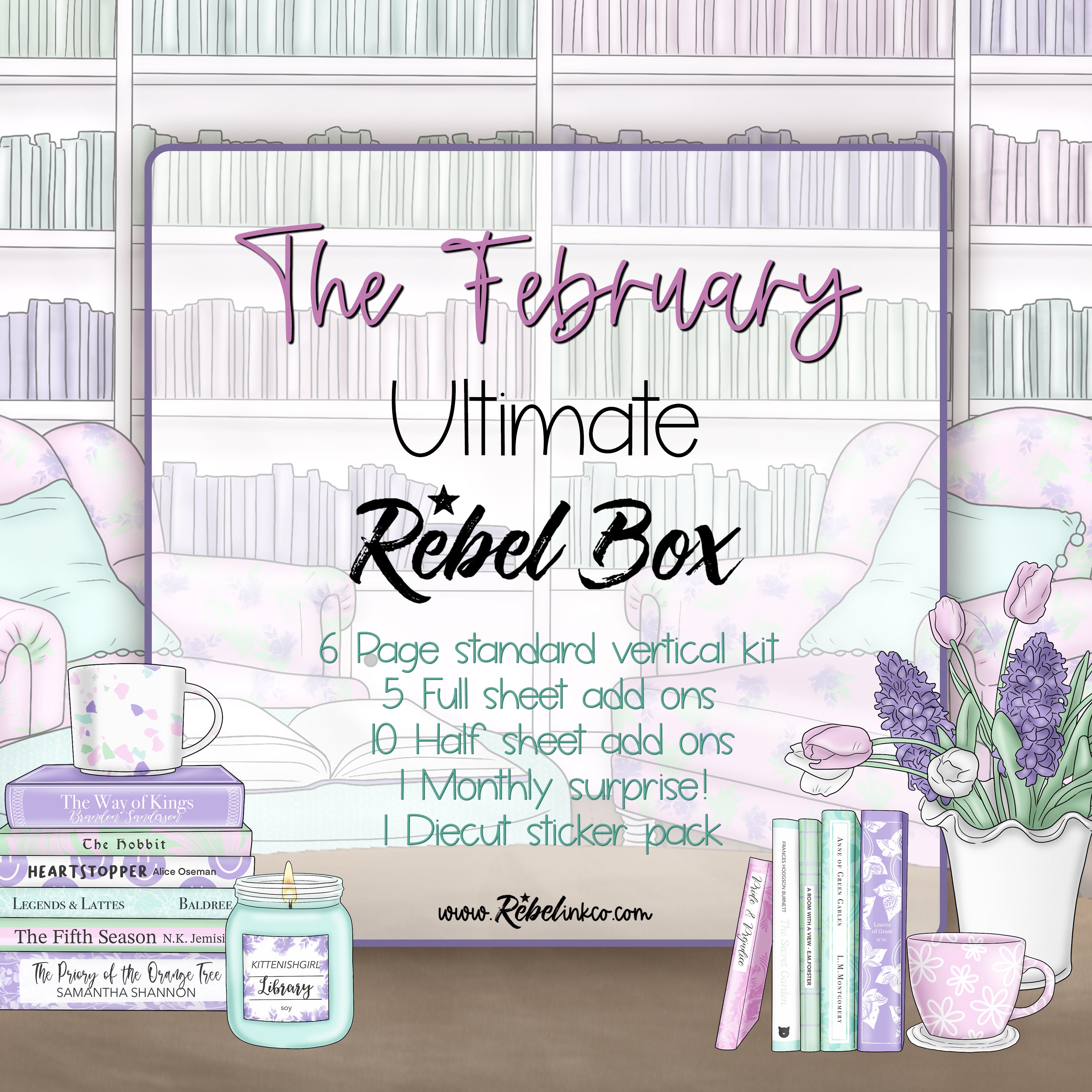 Ultimate Rebel FOMO Box - February 2024 – rebelinkco