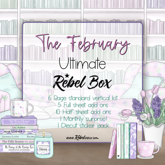 Ultimate Rebel FOMO Box - February 2024