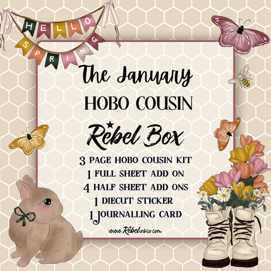 Hobo Cousin Rebel FOMO Box - January 2024