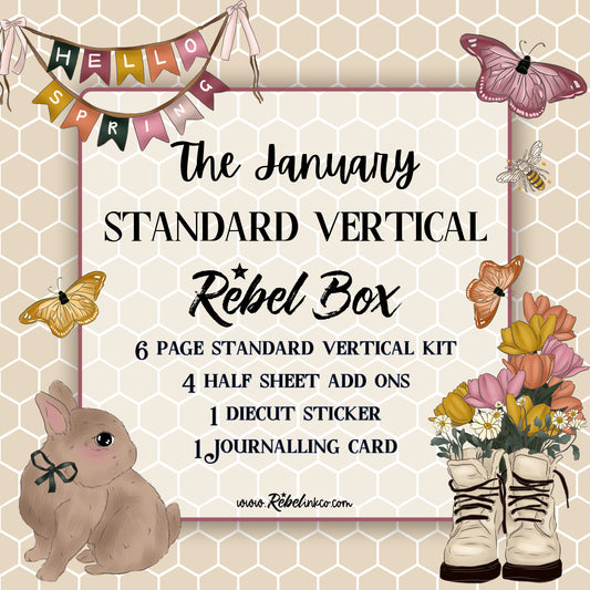 Standard Vertical Rebel FOMO Box - January 2024