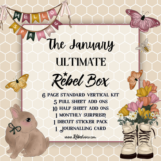 Ultimate Rebel FOMO Box - January 2024