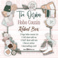 Hobo Cousin Rebel FOMO Box - October 2023