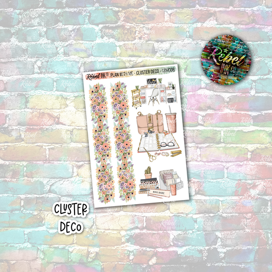 Plan With Me - Cluster Deco Small
