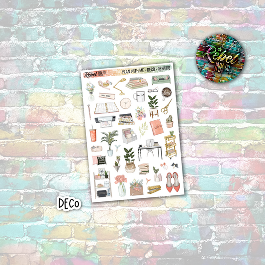 Plan With Me - Deco Small
