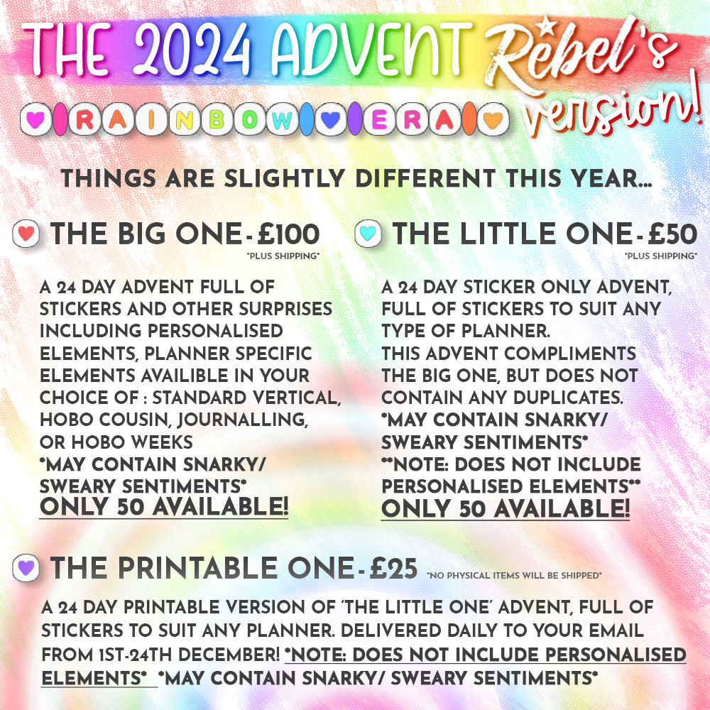 2024 Rebel Advent - THE BIG ONE