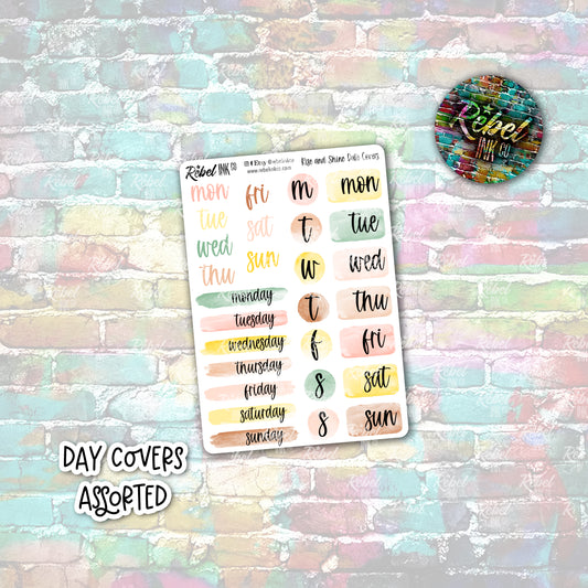 Rise & Shine - Day Covers Assorted
